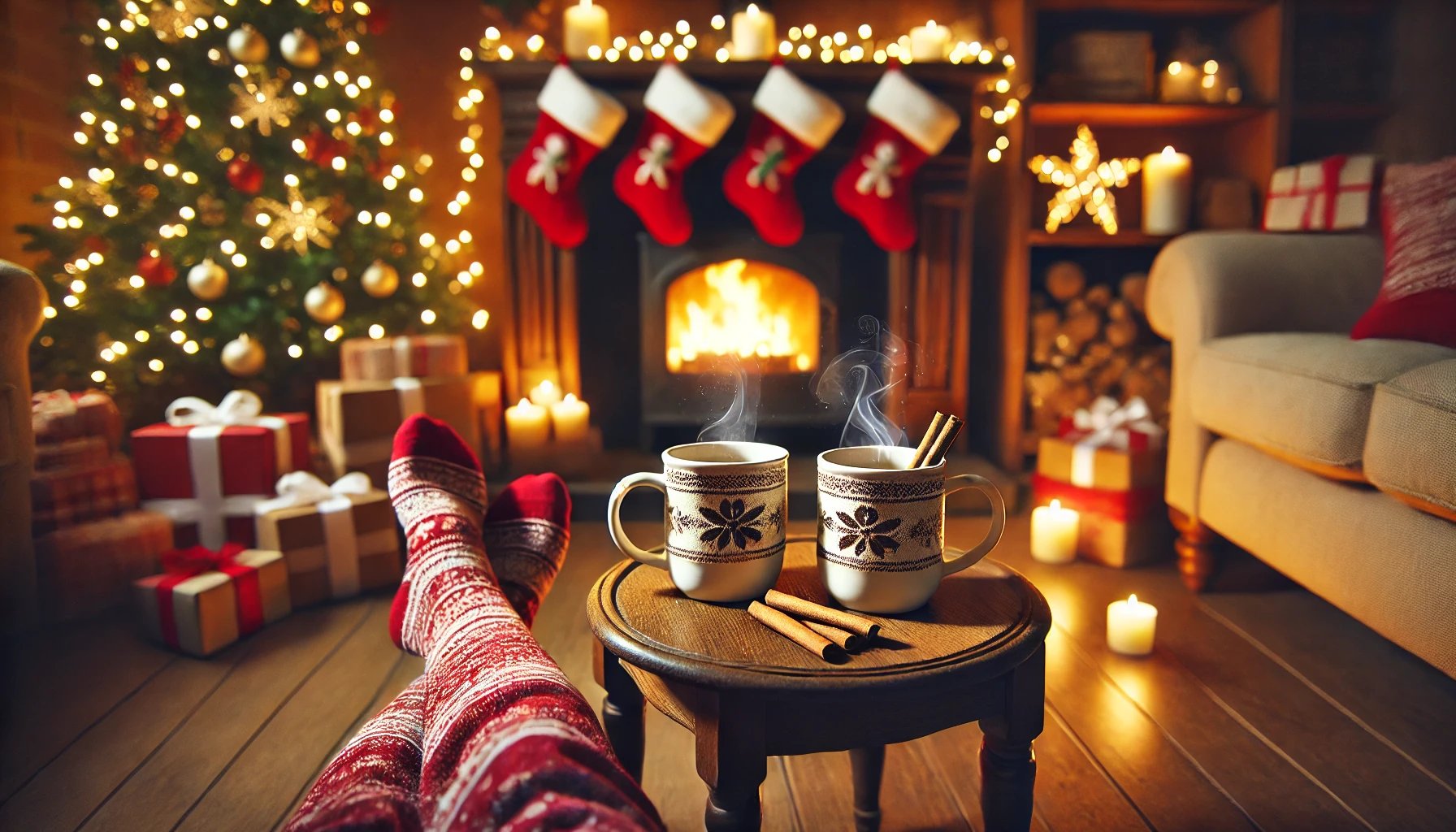 Entspannung im Winter