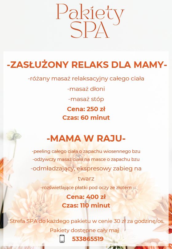 Spa maj 2025